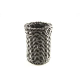 Groziņš galda piederumiem plm. ø12cm h-15cm pelēks