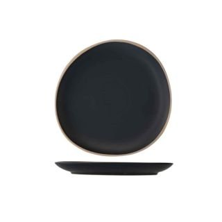 Plate GALLOWAY BLACK ø26cm