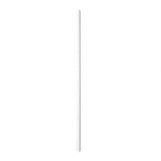 Salmiņi papīra ø 0.6cm h-21cm 250gab. higiēniski balti