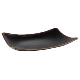 Trauks MARONE 32.5x23.5cm h-4.5cm melamīna, melns