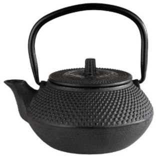 Tējkanna ASIA ROUND 300ml melna čuguna SPEC
