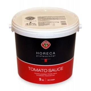 Tomātu mērce HORECA PROFESSIONAL 5kg (48% tomātu pastas)