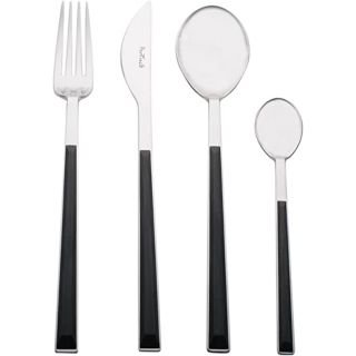 SUSHI QUEEN EBONY galda piederumu komplekts (24 piederumi)