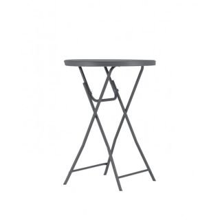 Galds ø 81,3 cm h-110 cm saliekams COCKTAIL80