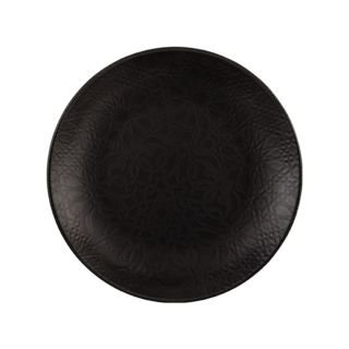 Šķīvis ø 19cm MATT BLACK