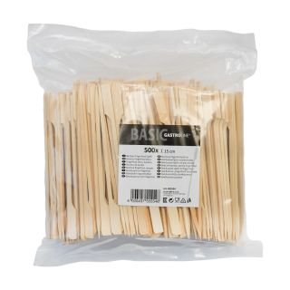 Bamboo skewers 15cm 500 pcs