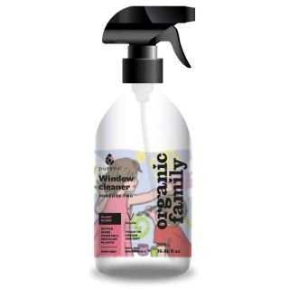 Tīrīšanas līdzeklis stiklam un spoguļiem ar citronu un zemenēm 500ml ECO