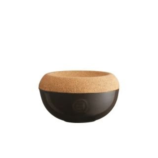 Sāls trauks ø14.6cm, h-8.6cm, 0.5L melns
