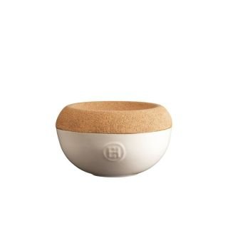 Sāls trauks ø14.6cm, h-8.6cm, 0.5L bēšs VN