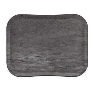 Paplāte Versa 33x43cm pelēka