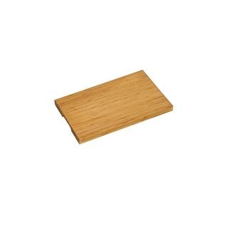 Dēlītis ar neslīdošām kājiņām 45x27x3cm bambusa brūns