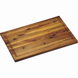 Dēlītis akācijas 40x26x1.5cm tumši brūns
