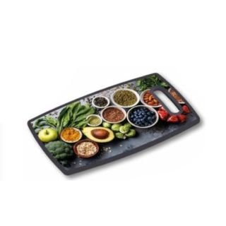 Dēlītis plm. ar attēlu 37x23x1.1cm healthy kitchen