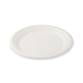 Šķīvji v/l. BIO ø 22cm 10gab cukurn.šķiedras