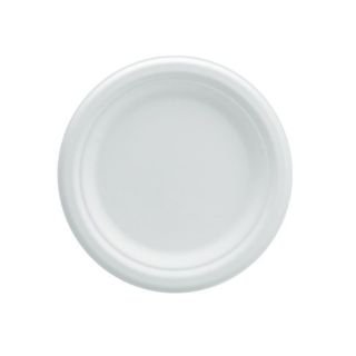 Šķīvji v/l BIO ø17.5cm, 50gab. cukurn.šķiedras