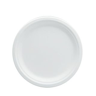 Šķīvji v/l BIO ø26cm, 50gab. cukurn.šķiedras
