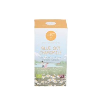 Tēja zāļu BLUE SKY CHAMOMILE BIO 1,25gx20 Double chamber bag