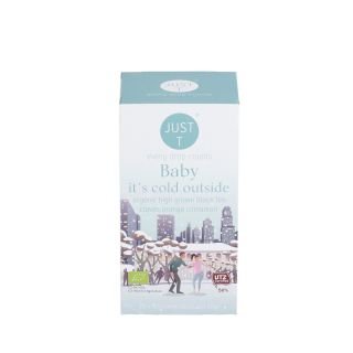 Tēja melnā BABY ITS COLD OUTSIDE BIO 1,75gx20 Double chamber bag