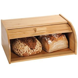 Maizes kaste 40x27x17cm bambusa brūns