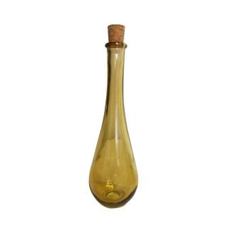 Pudele ar vāku LAGRIMA 300ml dzeltena