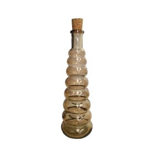 Pudele ar vāku BOLAS 400ml brūna