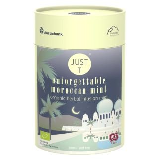 Tēja zāļu UNFORGETTABLE MAROCCAN MINT BIO 80g Loose Leaf Tea