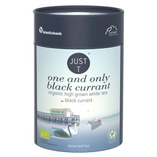 Tēja baltā ONE AND ONLY BLACK CURRANT BIO 80g High Grown Loose Leaf Tea