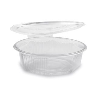 Kārbas v/l. plastmasas ar vāku 1500ml apaļas 25gab