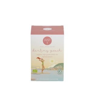 Tēja baltā DARLING PEACH BIO 1,5gx20 Pyramid bag