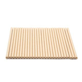 Salmiņi papīra ø6mm h-20.5cm 500gb brūni