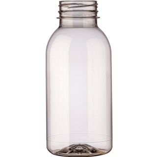 Pudele PET 330ml 21.5gr kakls ø38mm bezkrāsaina
