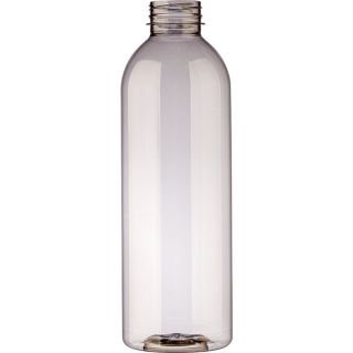 Pudele R-PET 1L 28gr kakls ø38mm bezkrāsaina