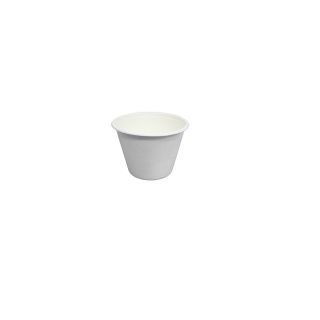Bļodas v/l BIO 750ml, ø13.4cm, h-8.9cm, 50gab. cukurn.šķiedras