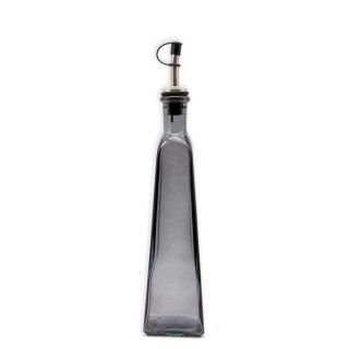 Pudele ar geizeri eļļai PIRAMIDE 350ml t.pelēka