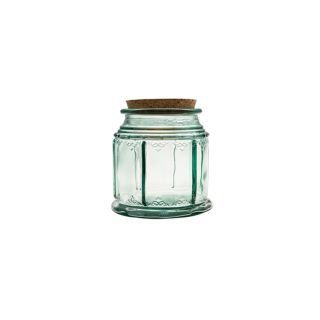 Trauks ar vāku BOHEMIAN 15cm 1.5L caurspīdīgs