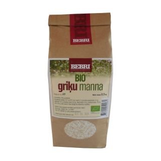 Griķu manna BIO 500g