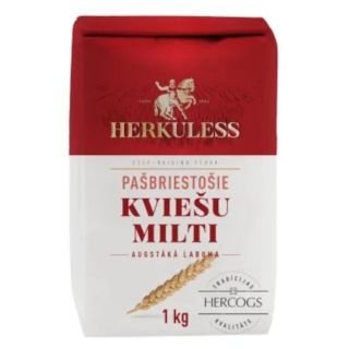 Kviešu milti pašbriestošie Herkuless 1kg