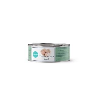 Tunča gabaliņi augu eļļā 185g/130g GEMOSS COLLECTION