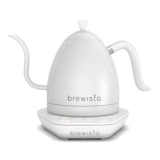 BREWISTA Artisan Tējkanna 1L Balta/Balta