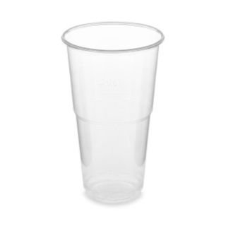 Glāzes v/l. plastmasas ø 78mm 300ml caurspīdīgas 50gab PET, vāki 76093,76094.76095