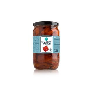 Tomāti saulē kaltēti eļļā 295g/180g GEMOSS COLLECTION