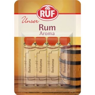Rum Baking Flavouring 4x2g