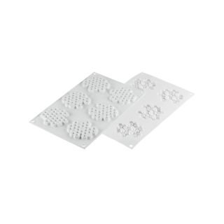 Forma silikona ø75 h-8mm 6x18ml MIEL
