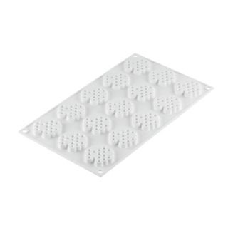 Forma silikona ø45 h-8mm 15x8ml MIEL