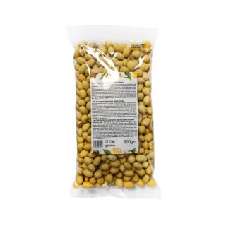 Zemesrieksti apvalkā ar krējumu un sīpoliem 500g