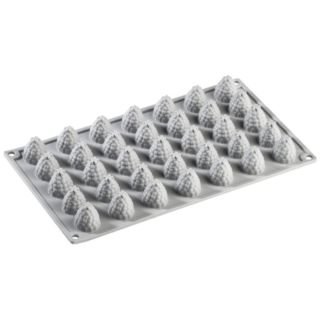Forma silikona ø24 h-27mm 35x7ml BERRY