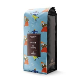 A Kafijas pupiņas Brasil do Andrito Espresso 250g