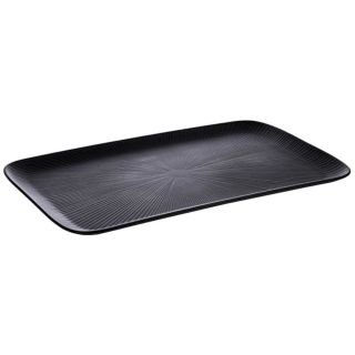 Paplāte NERO GN 1/2 32.5x26.5cm melamīna melna