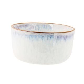 Bowl ø14cm BONDI white blue