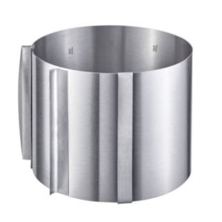 Forma Riņķis ø 16-30cm; h-15cm sabīdāms
